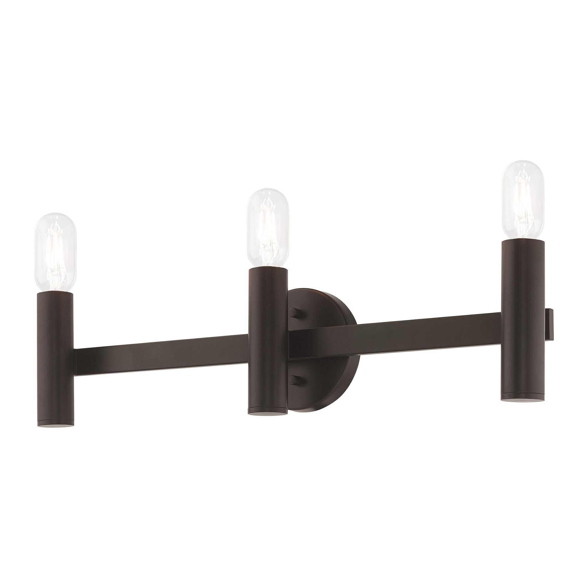 Copenhagen 23 Inch 3 Light Bath Vanity Light by Livex Lighting