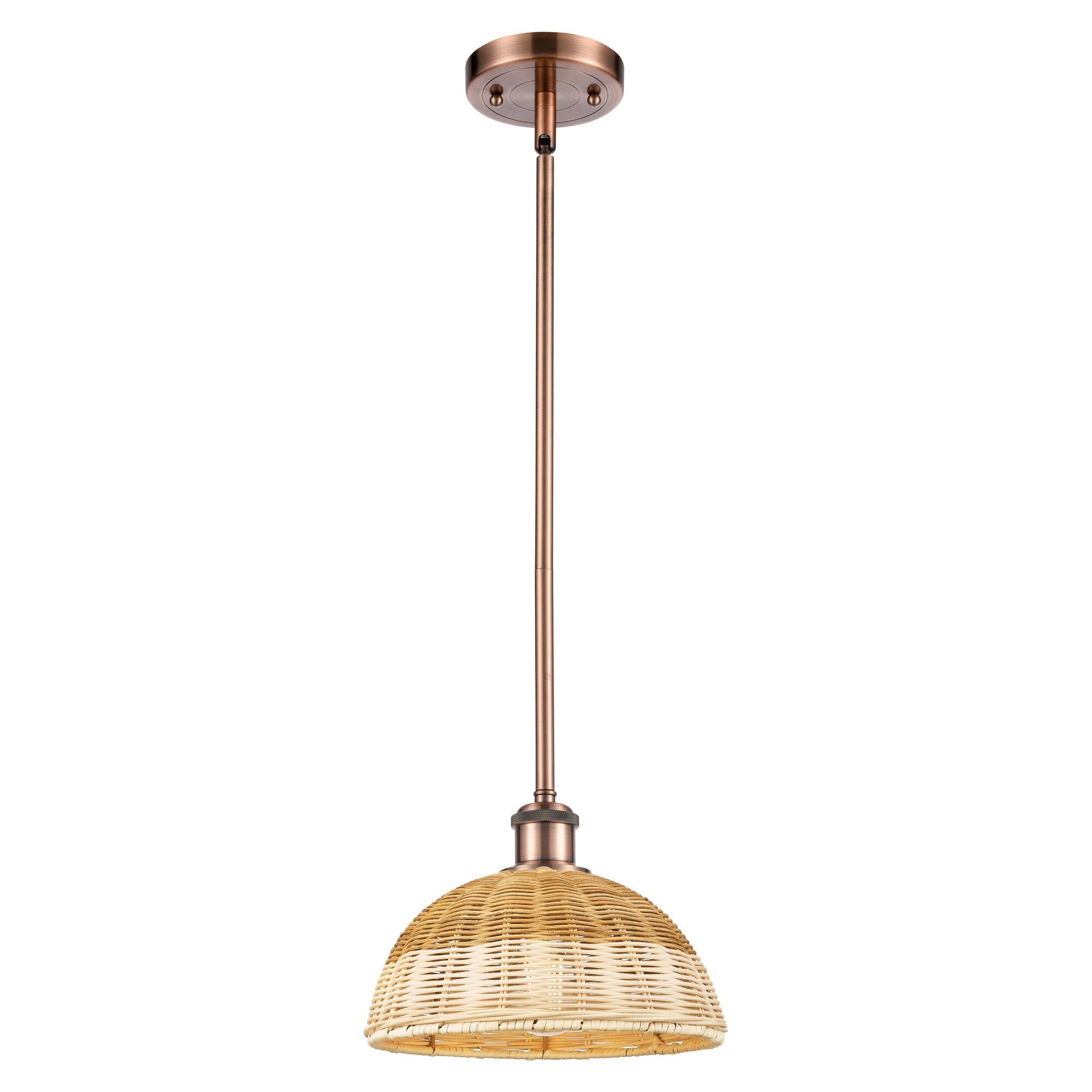 Bruno Marashlian Bristol Natural II 9 Inch Mini Pendant by Innovations Lighting
