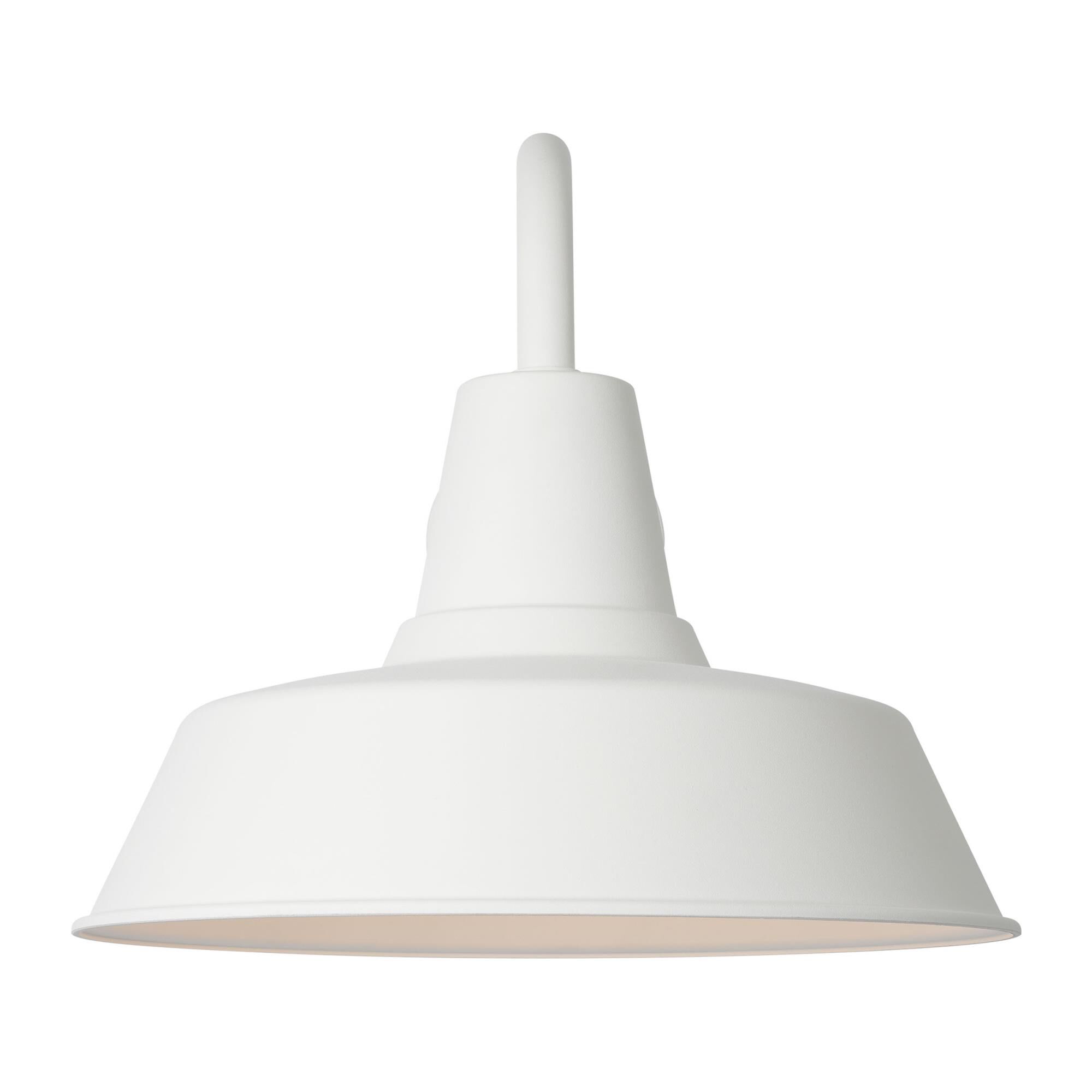 Shown in Outdoor Textured White finish