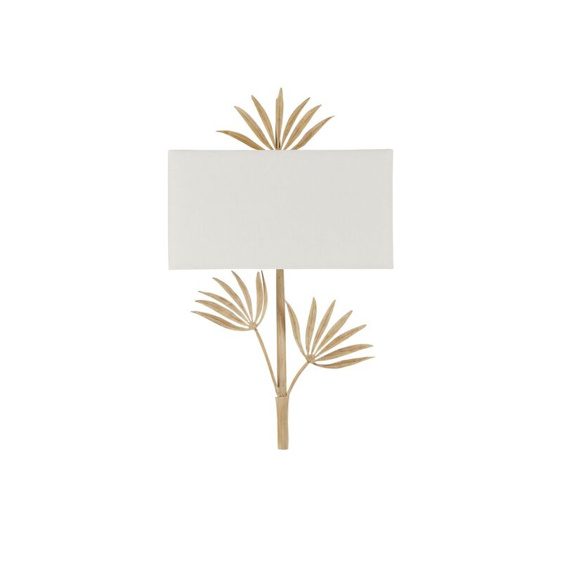 Barry Goralnick Calliope Large Wall Sconce by Currey & Company