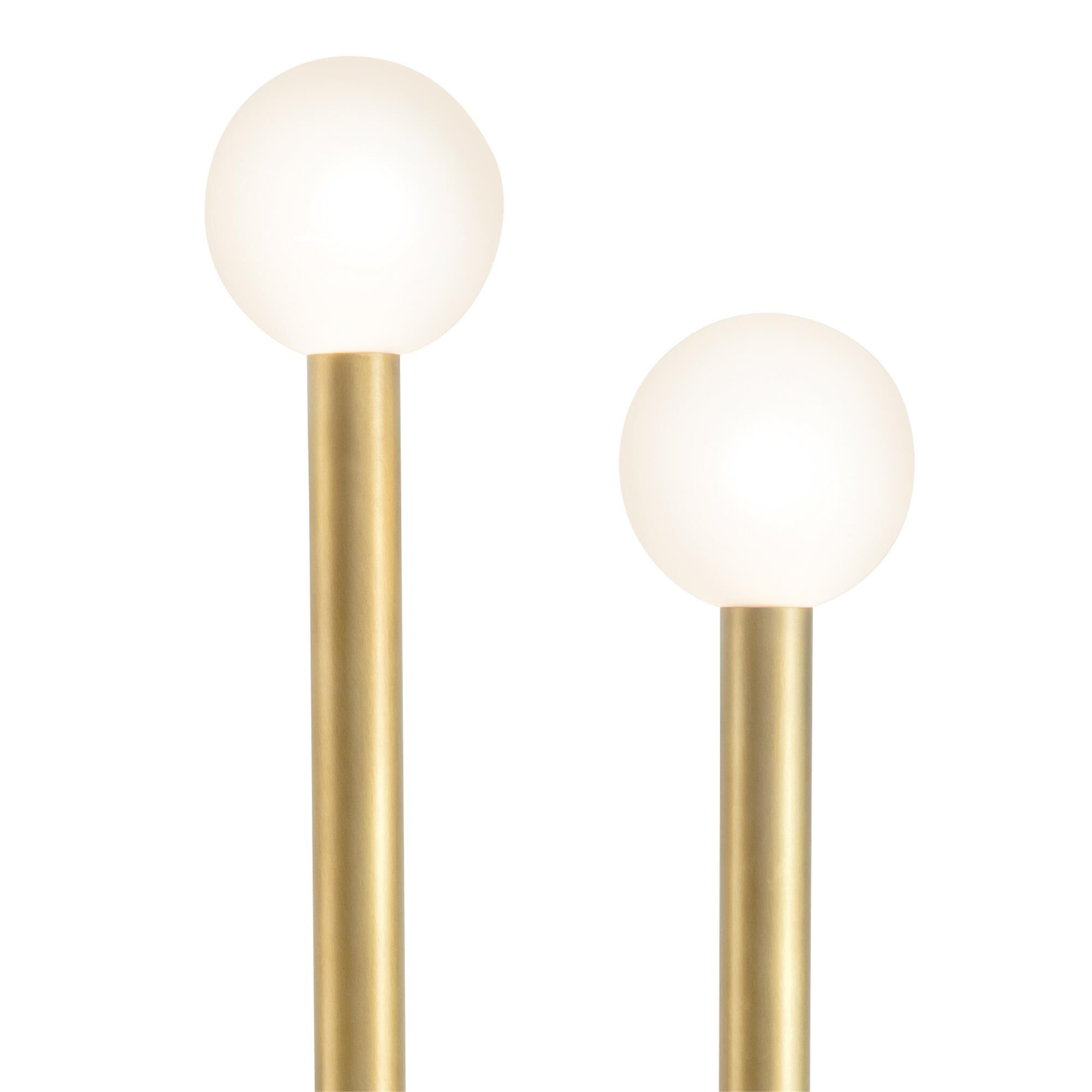 Shown in Natural Brass finish
