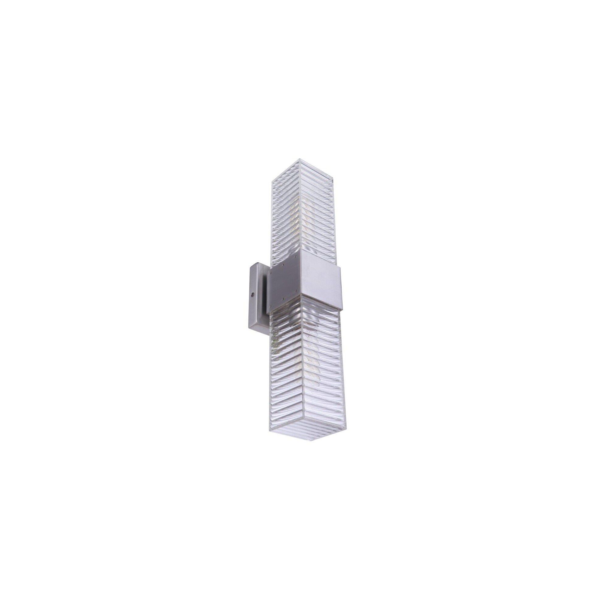 Shown in Satin Aluminum finish