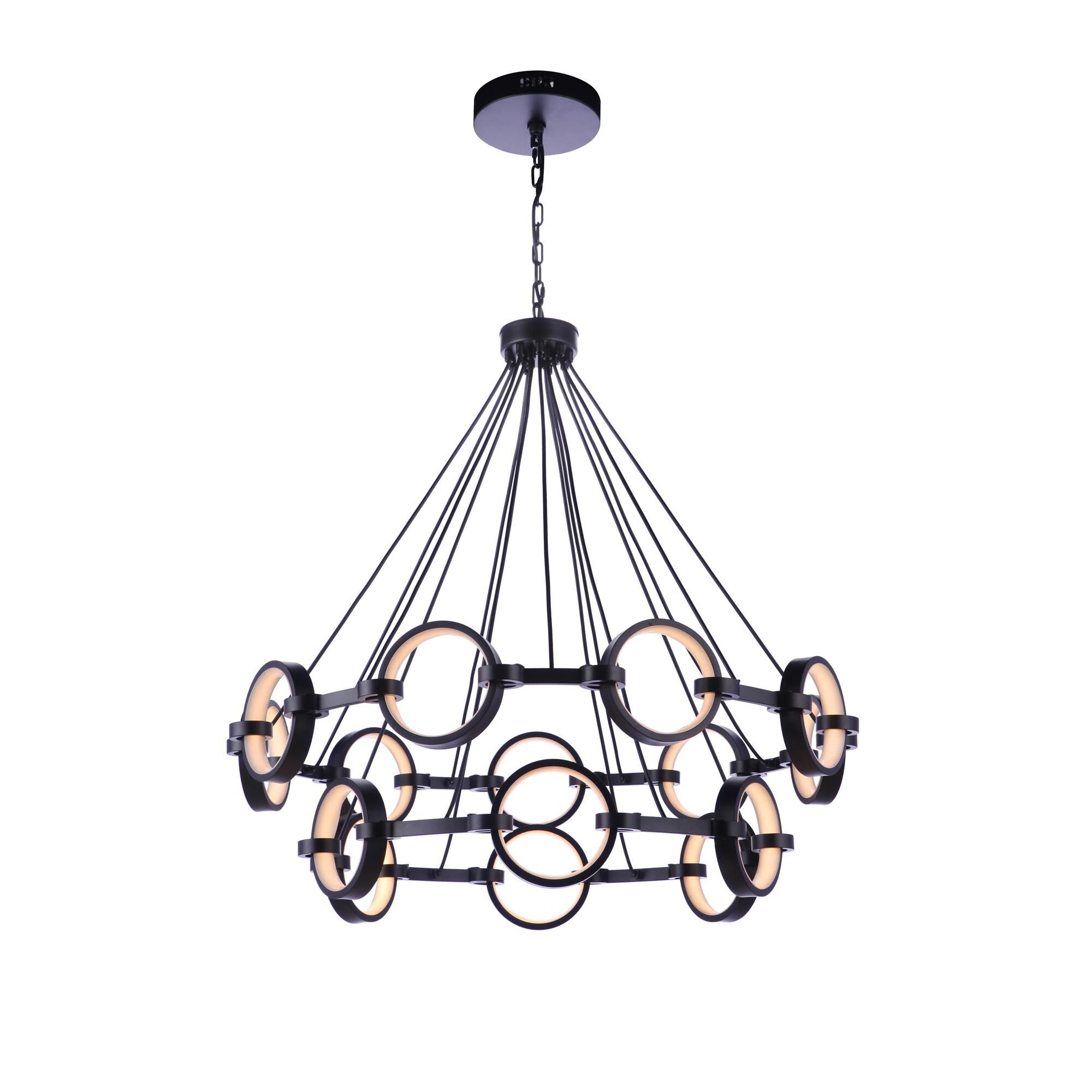 Context 36 Inch Chandelier,