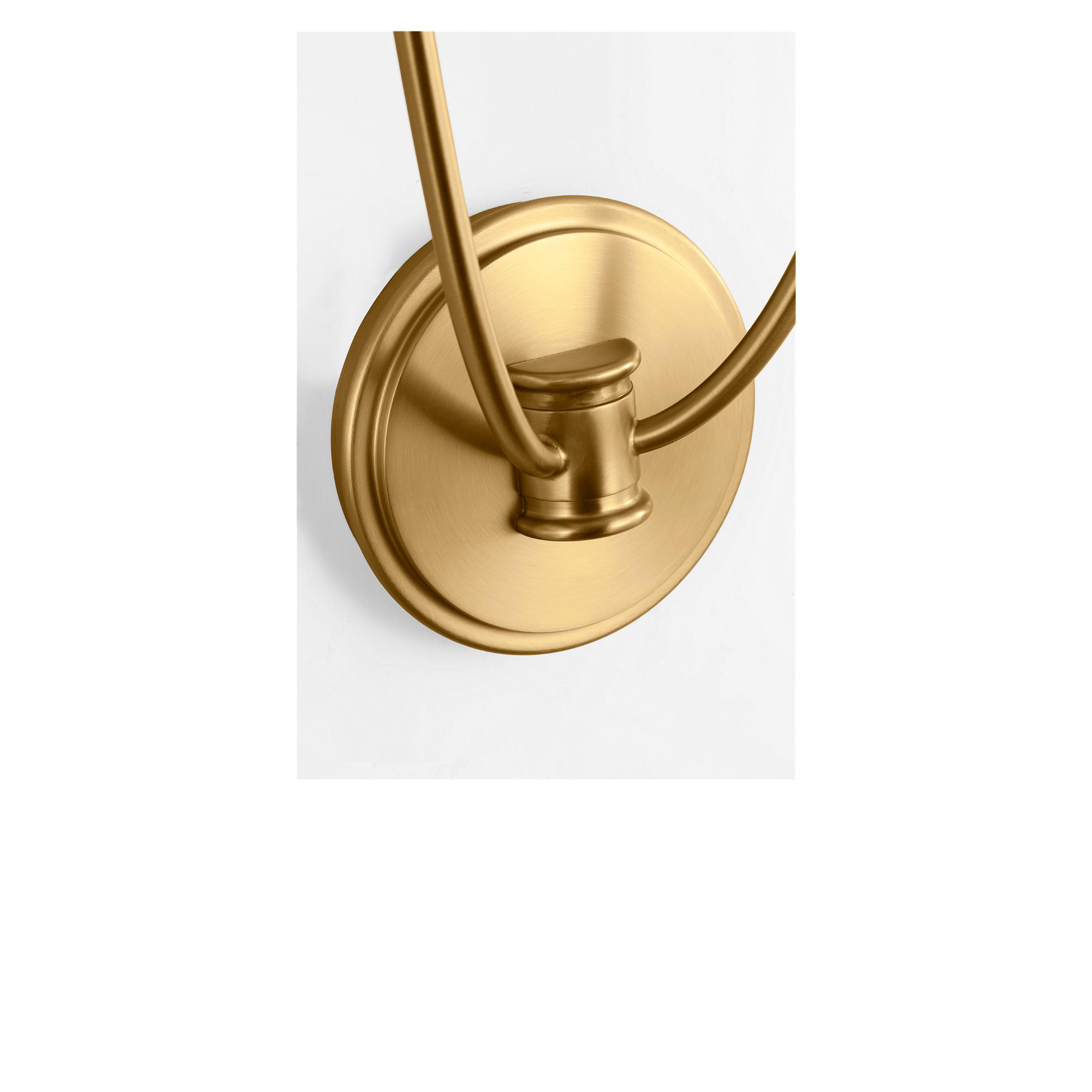 Chapman & Myers Marina 18 Inch 2 Light Wall Sconce,