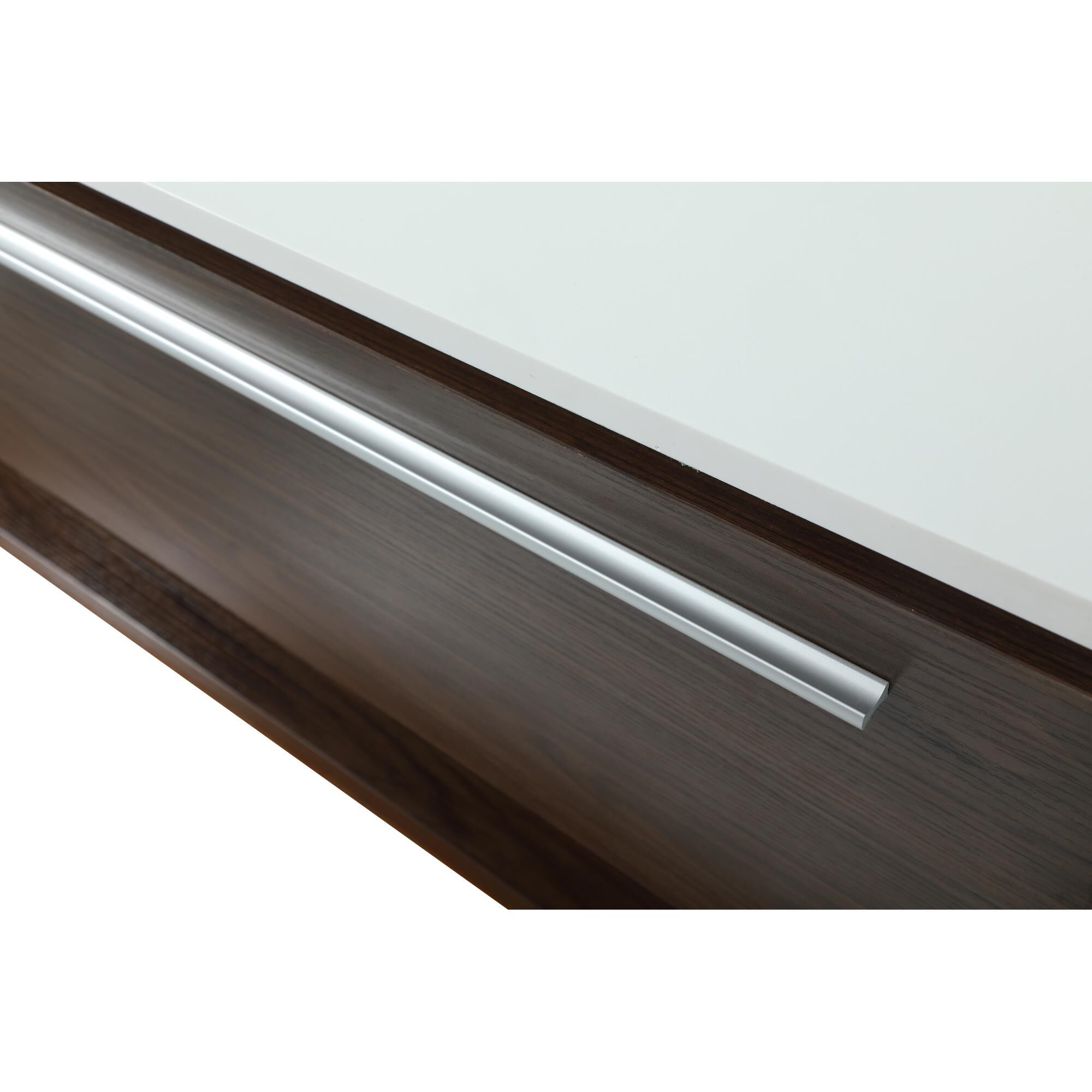 Shown in Walnut finish