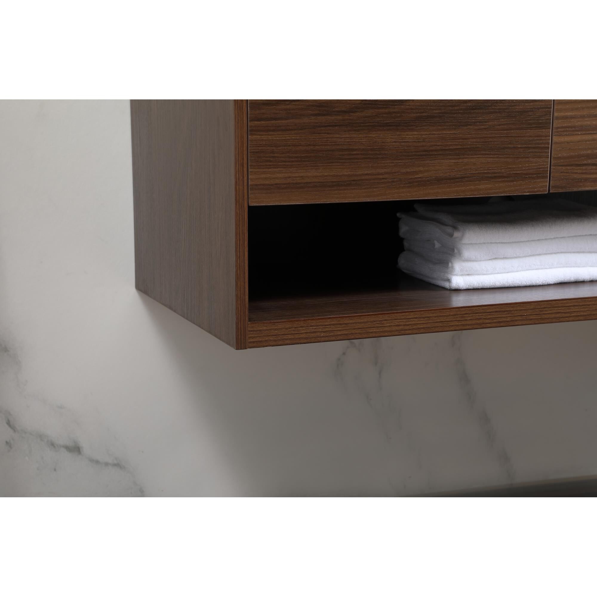 Shown in Walnut finish