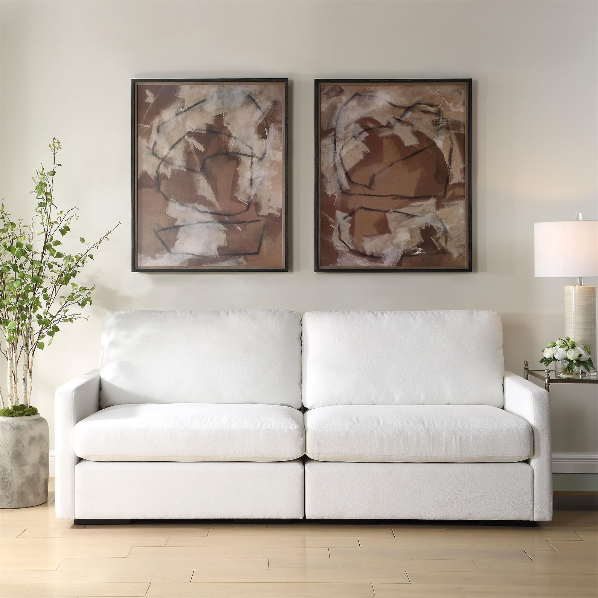 Shown in Brown finish