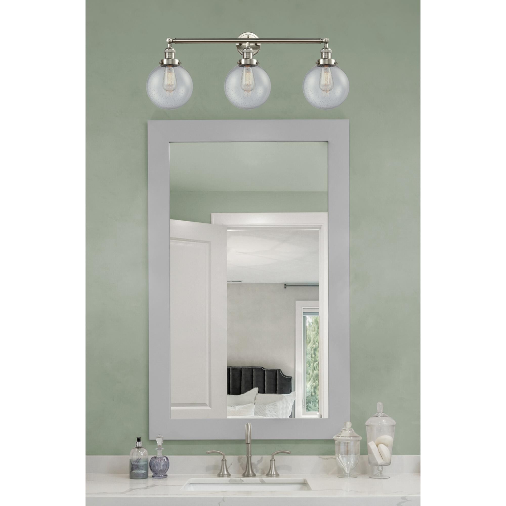 Bruno Marashlian Large Beacon 32 Inch 3 Light Bath Vanity Light by Innovations Lighting