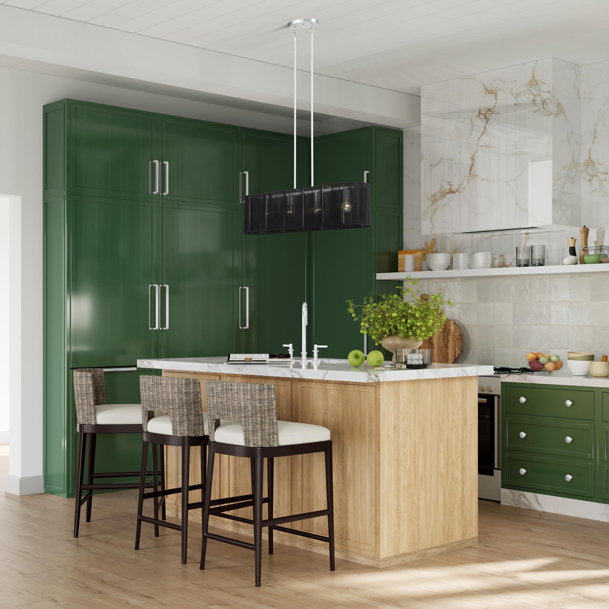 Acordia 36 Inch Linear Suspension Light by Livex Lighting