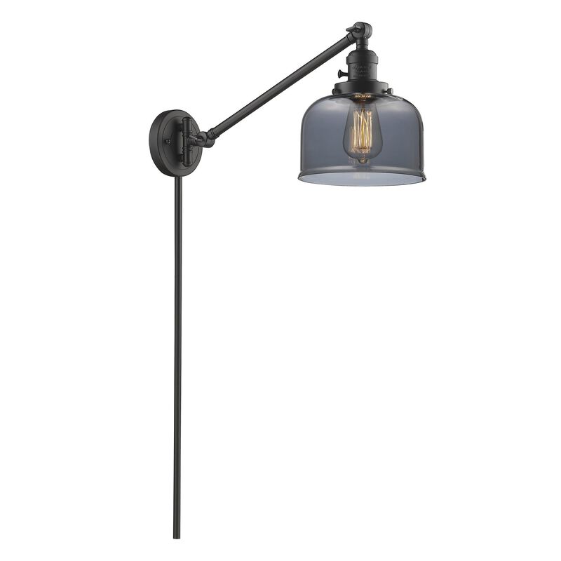 Bruno Marashlian Large Bell Wall Swing Lamp by Innovations Lighting
