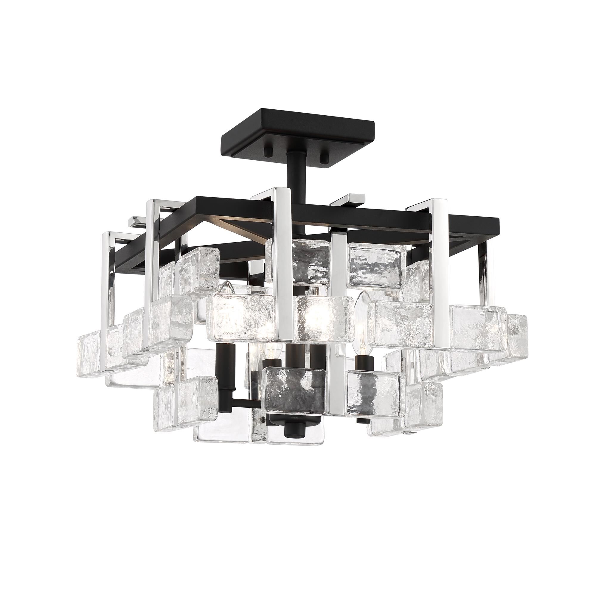 Shown in Sand Coal And Polished Nickel finish