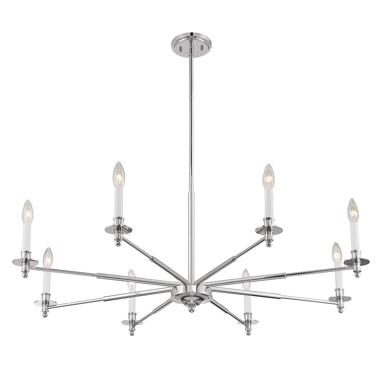 Jasmine 42 Inch 8 Light Chandelier by Savoy House