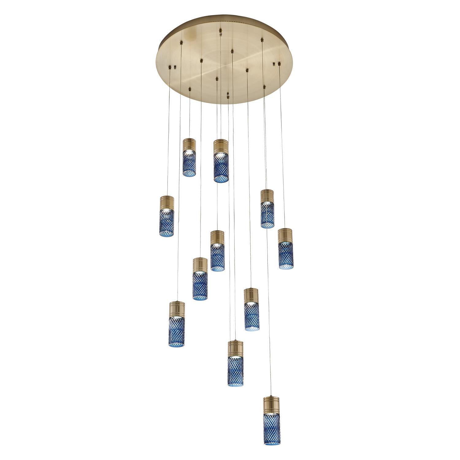 Shown in Winter Brass finish