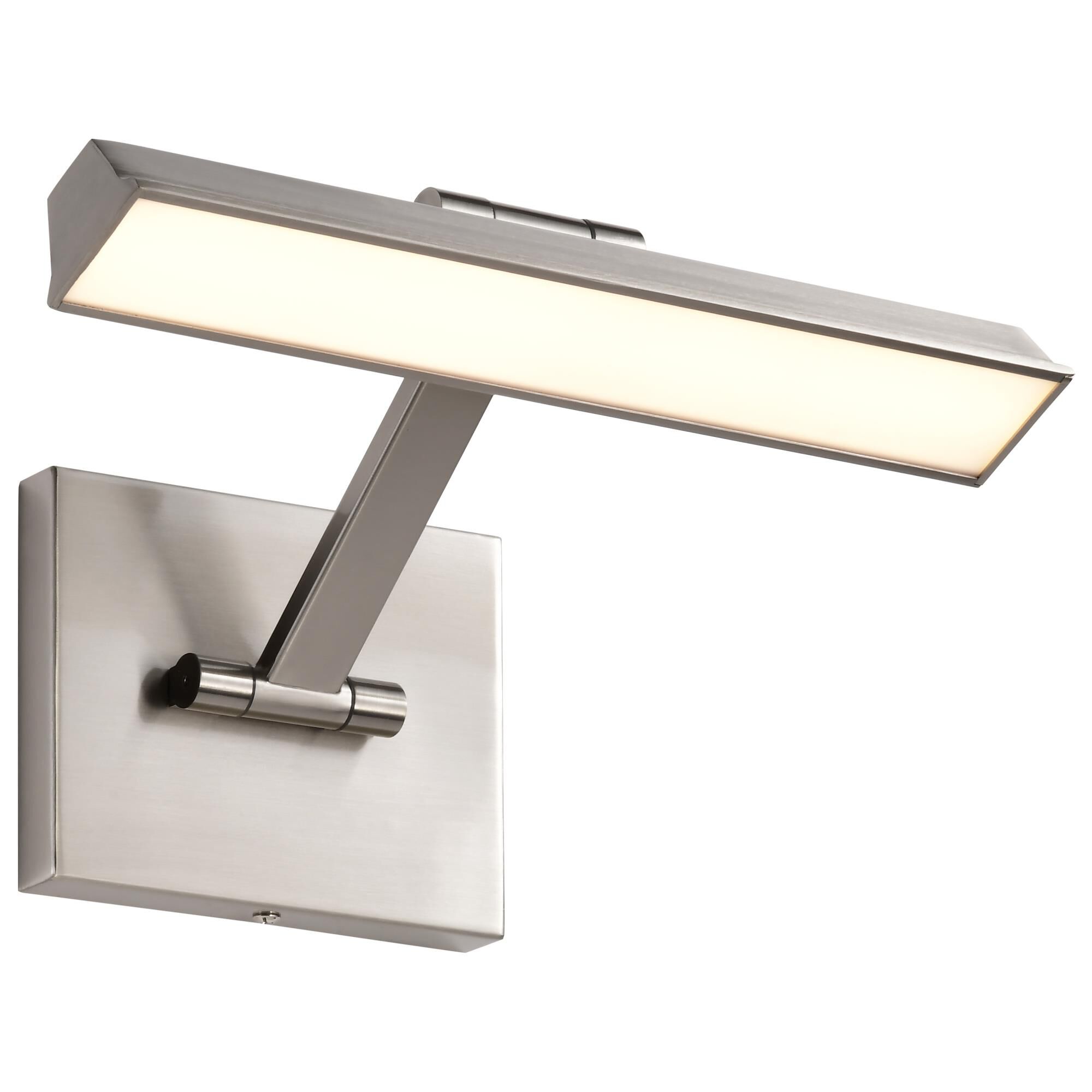 Shown in Brushed Nickel finish