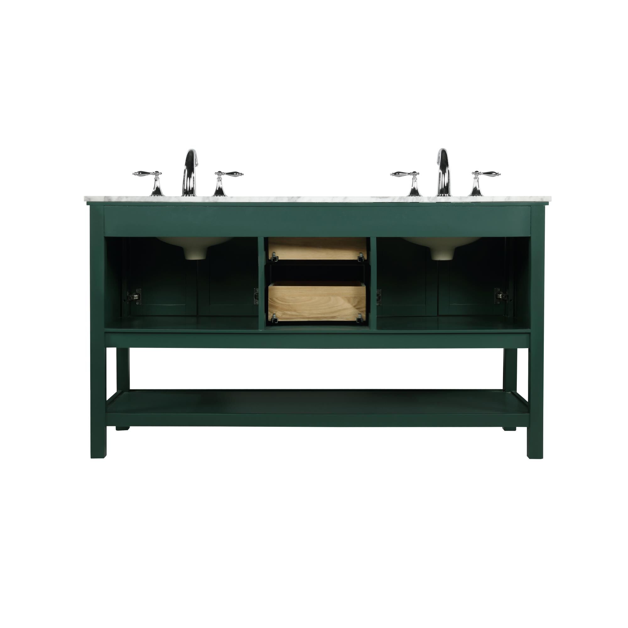 Shown in Green finish