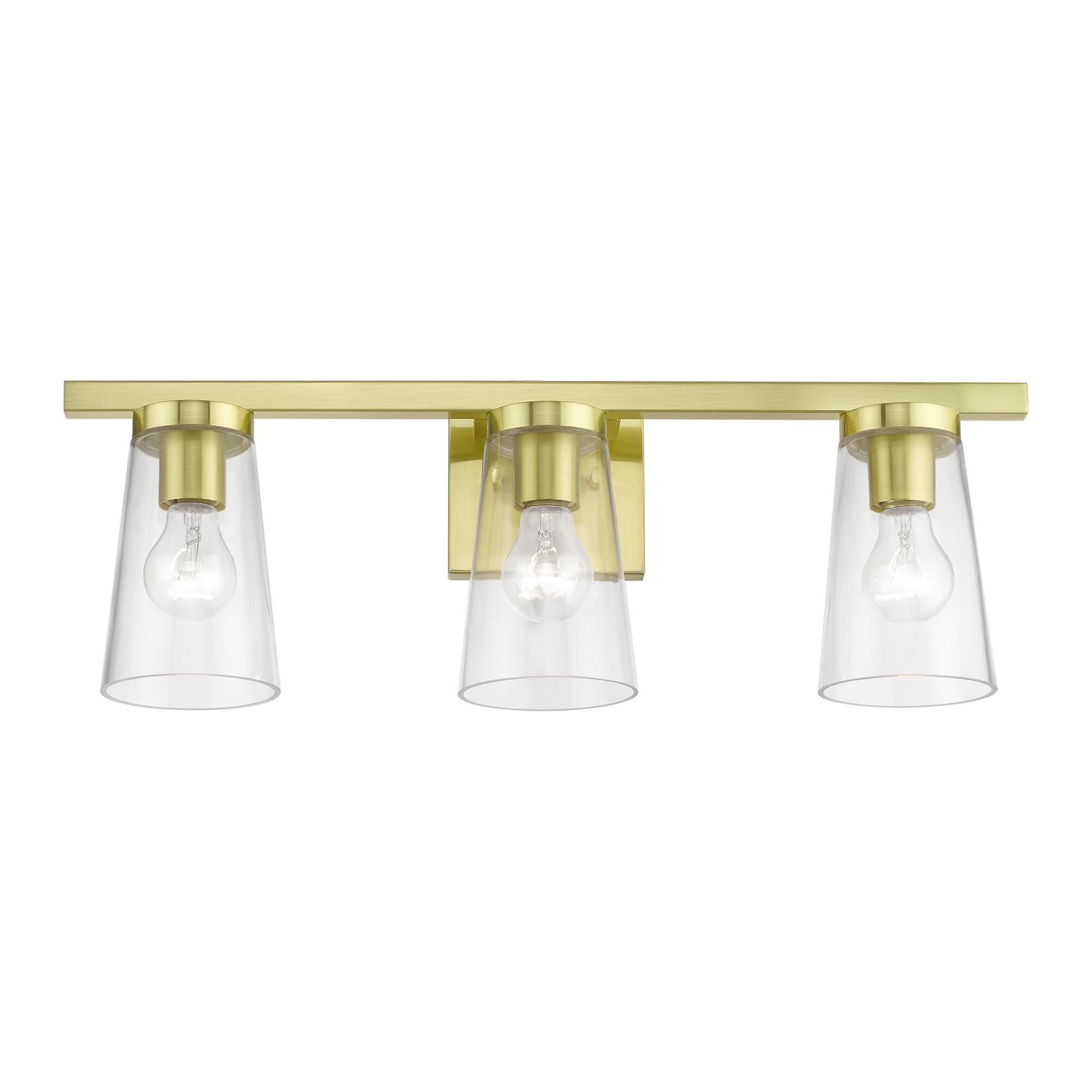 Cityview 22 Inch 3 Light Bath Vanity Light by Livex Lighting