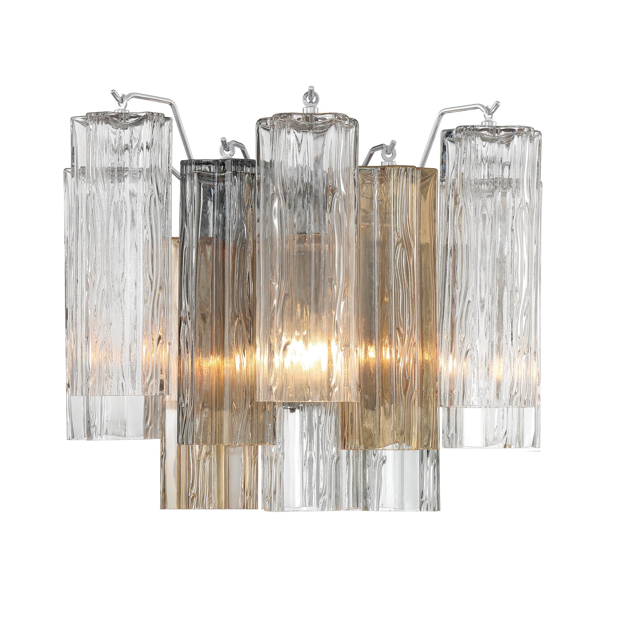 Addis 12 Inch Wall Sconce by Crystorama