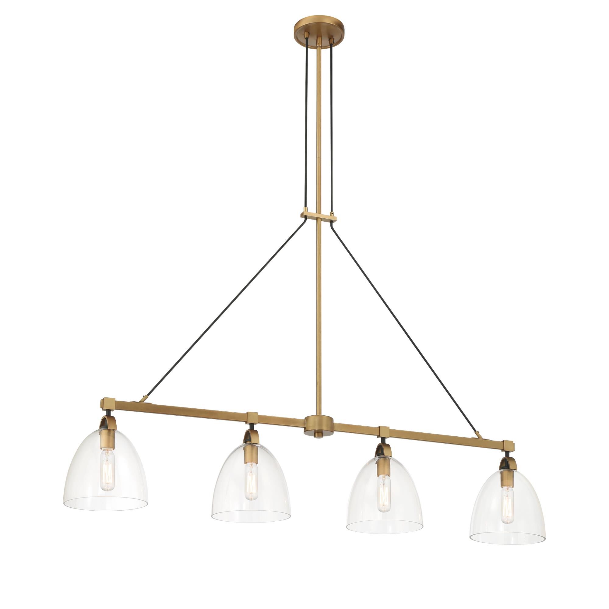 Sommersby 46 Inch Linear Suspension Light by Minka Lavery