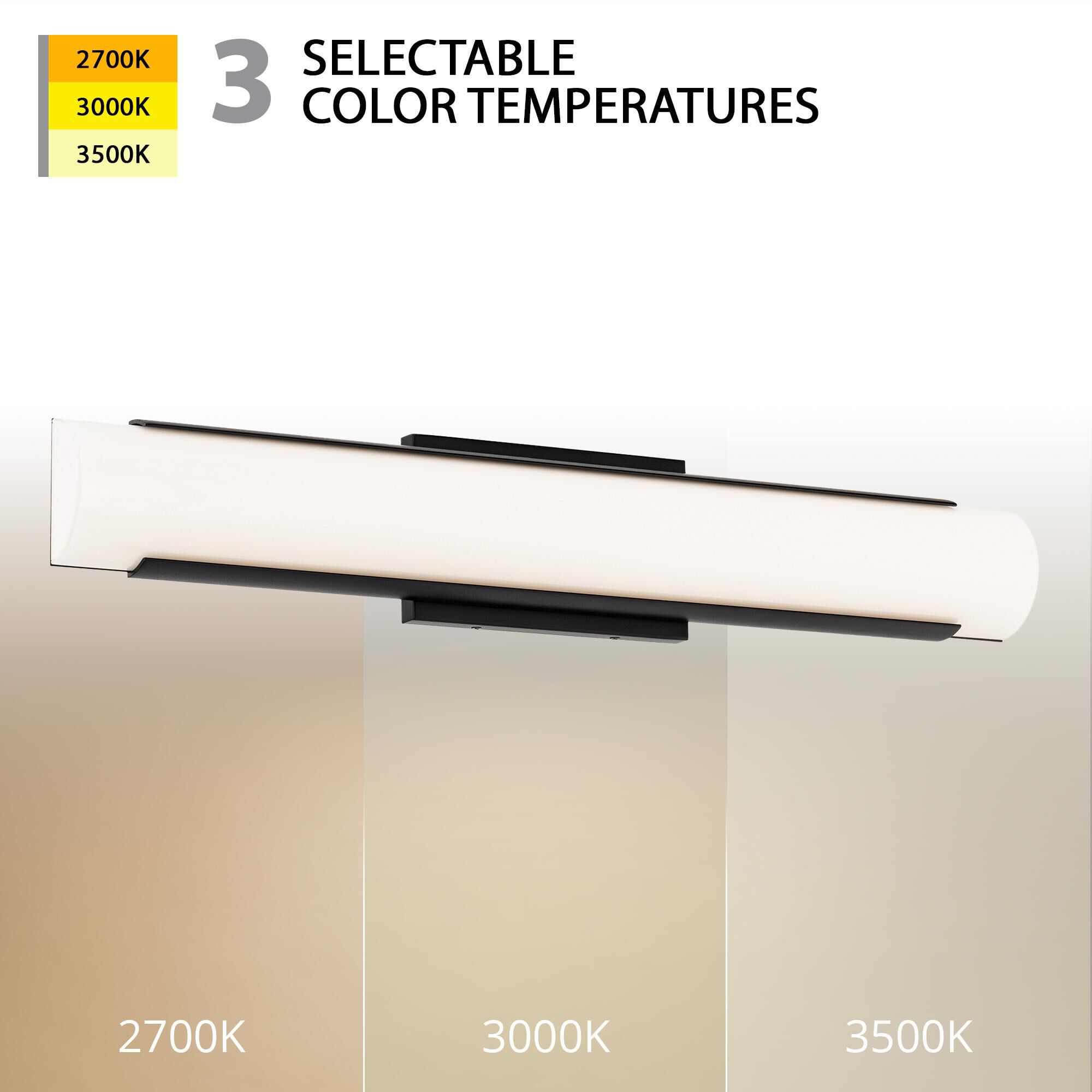 Demi 27 Inch Bath Vanity Light by WAC Lighting