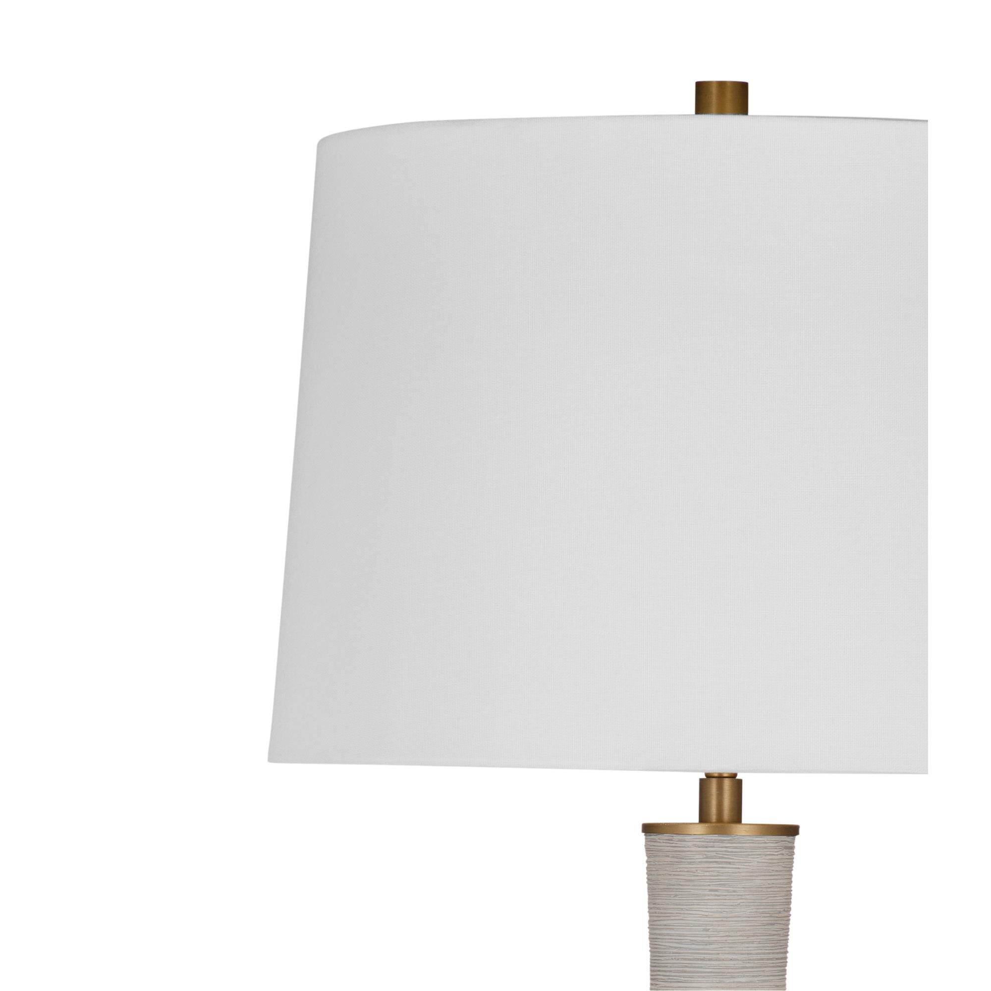 Ranier 28 Inch Table Lamp by Bassett Mirror Company