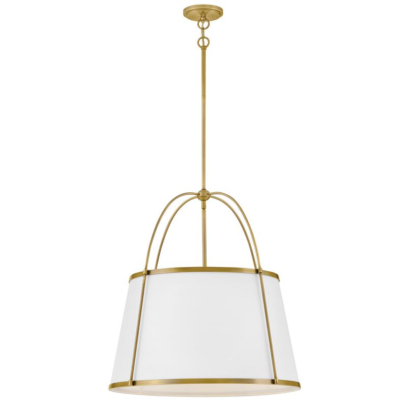 Clarke Medium Pendant Light by Hinkley