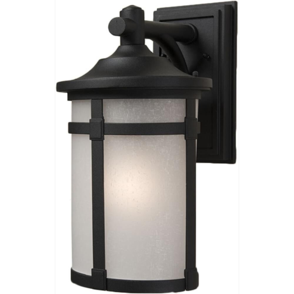 St. Moritz 12 Inch Tall Outdoor Wall Light by Artcraft