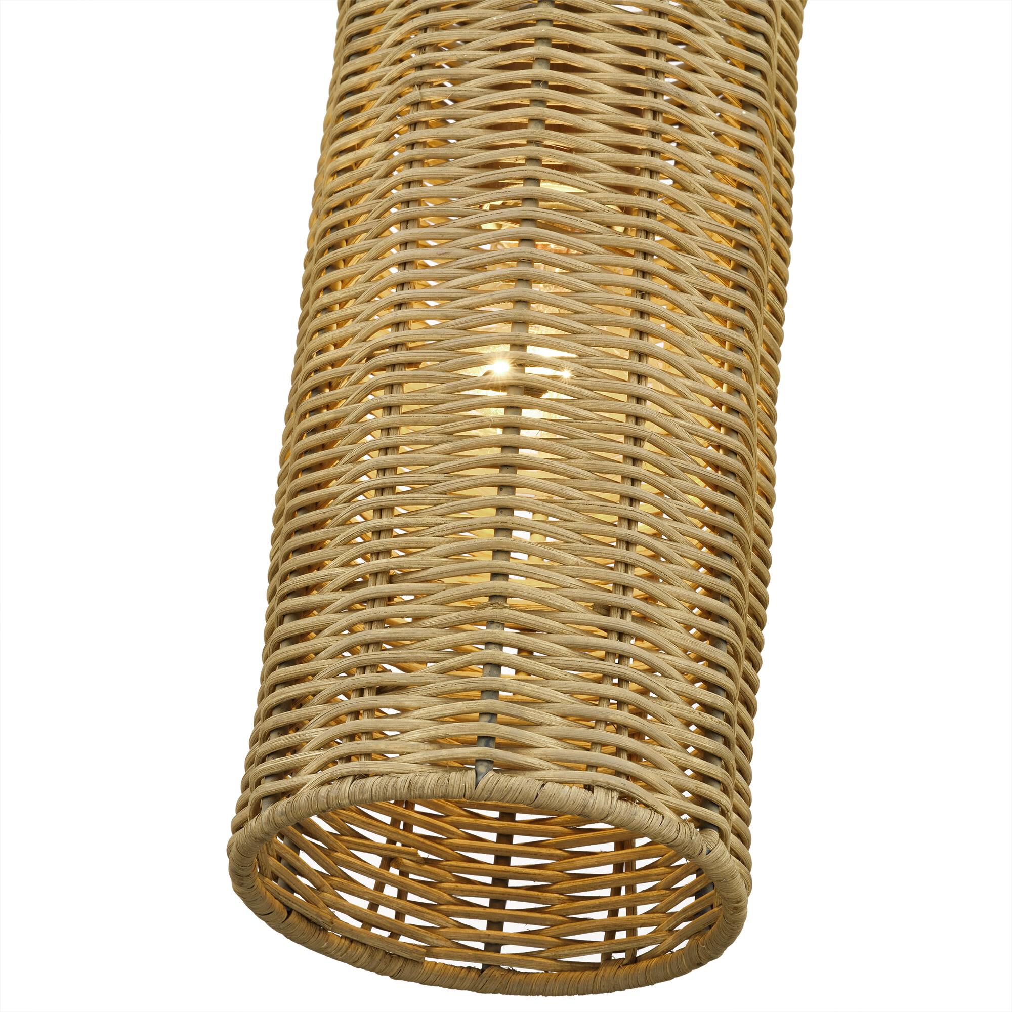 Weavington 5 Inch Mini Pendant by Livex Lighting