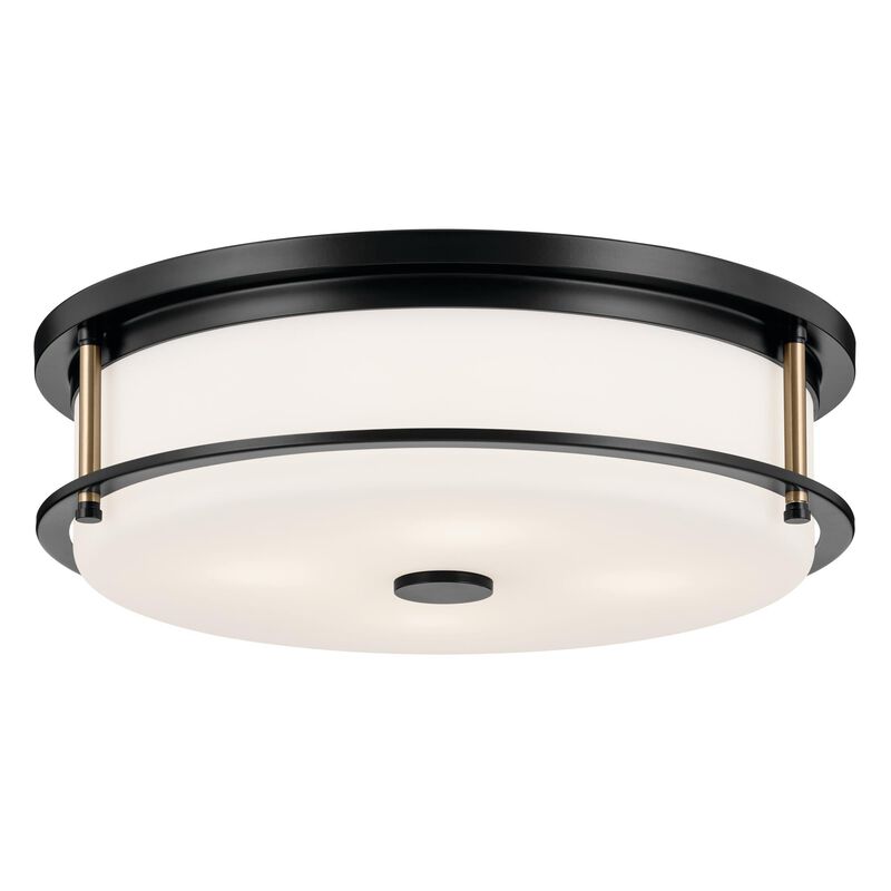 Brit 18 Inch Flush Mount by Kichler