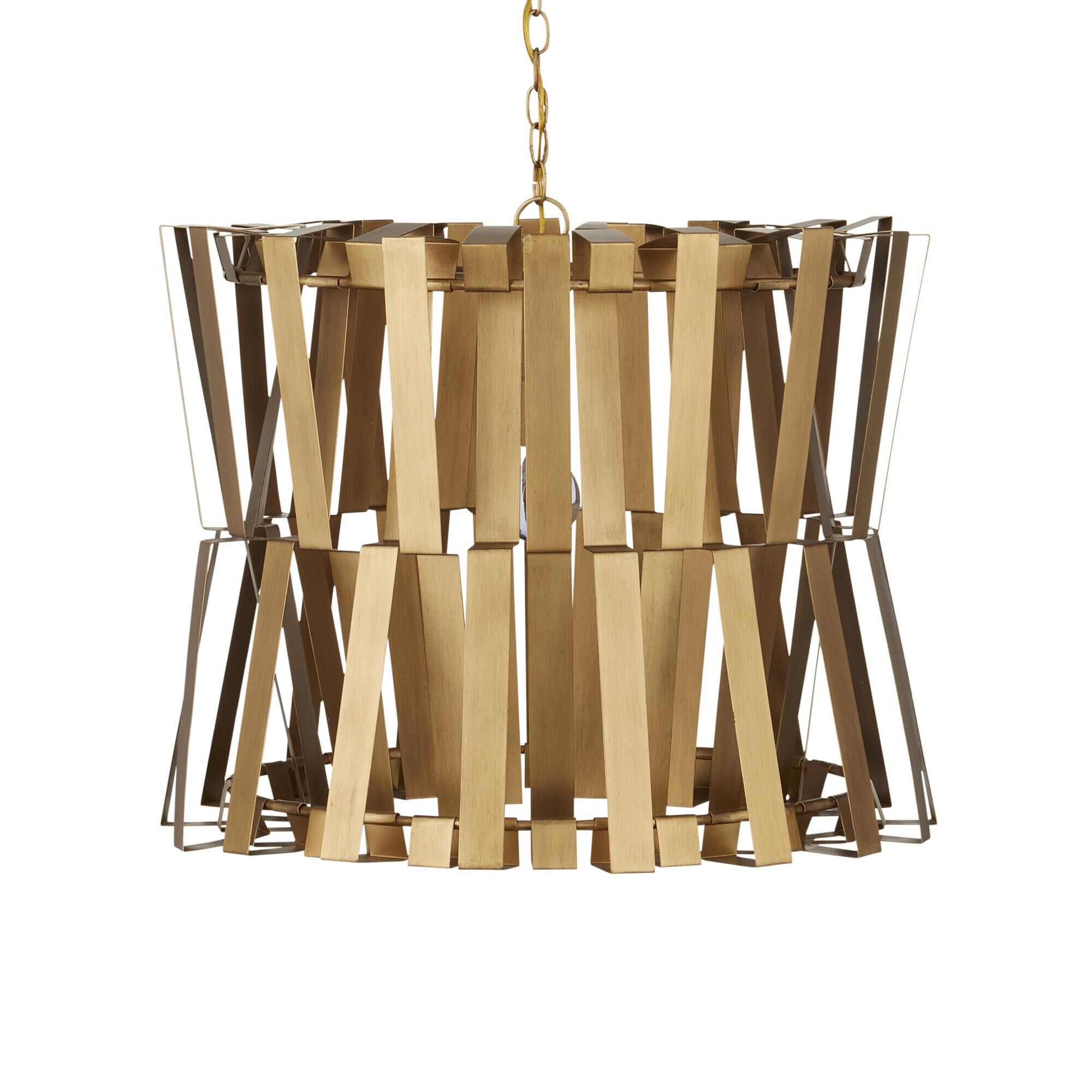 Shown in Brass finish