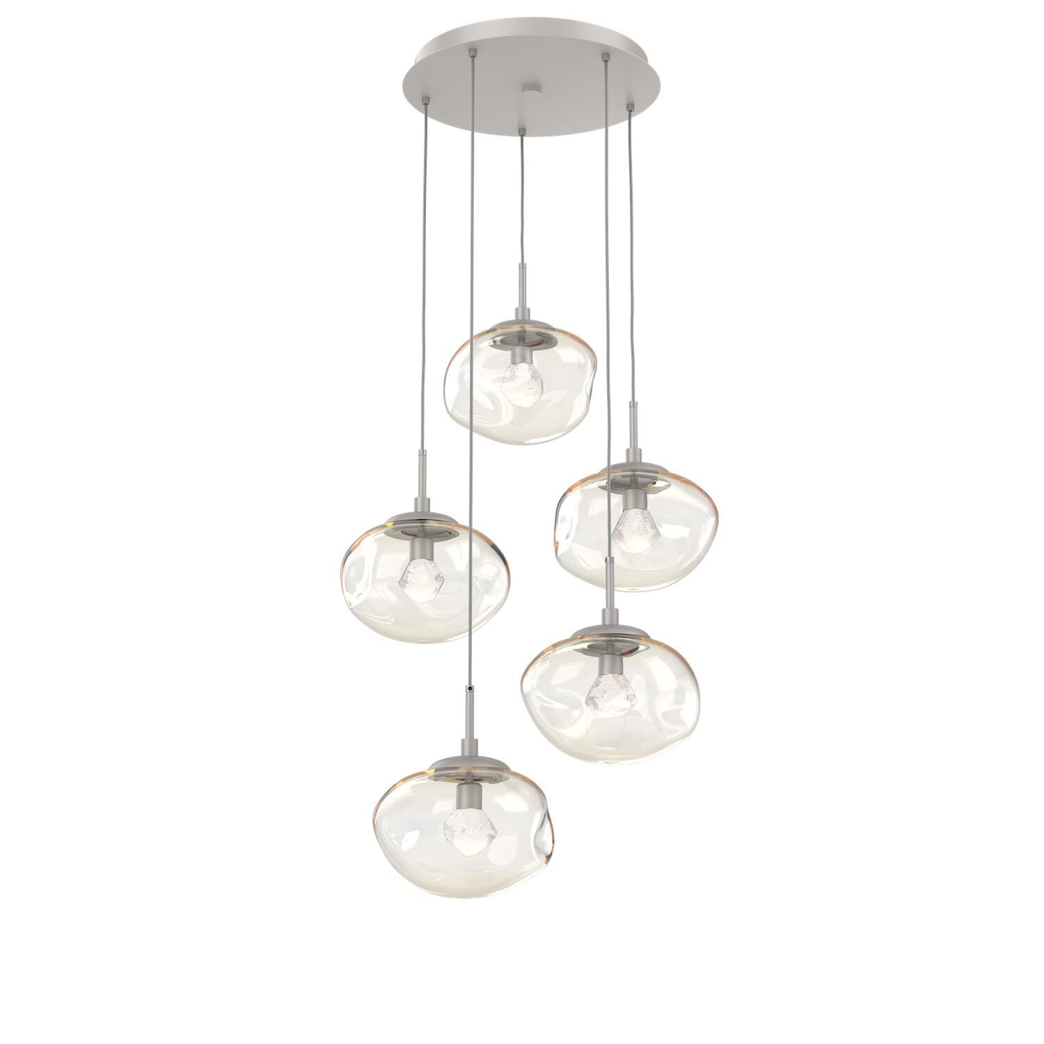 Nova Multi Light Pendant by Hammerton Studio