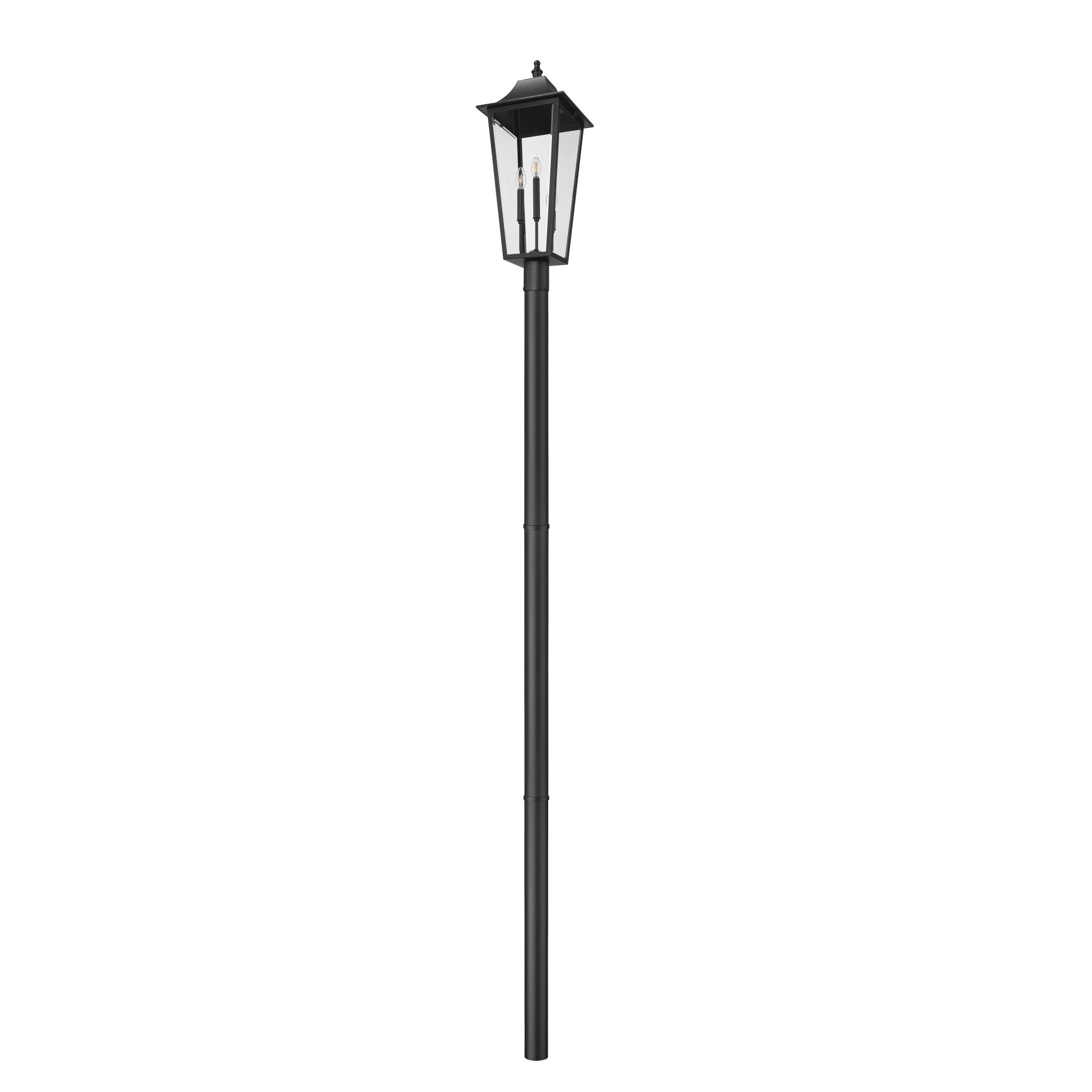 Gannon 126 Inch Outdoor Post Lamp by Z Lite