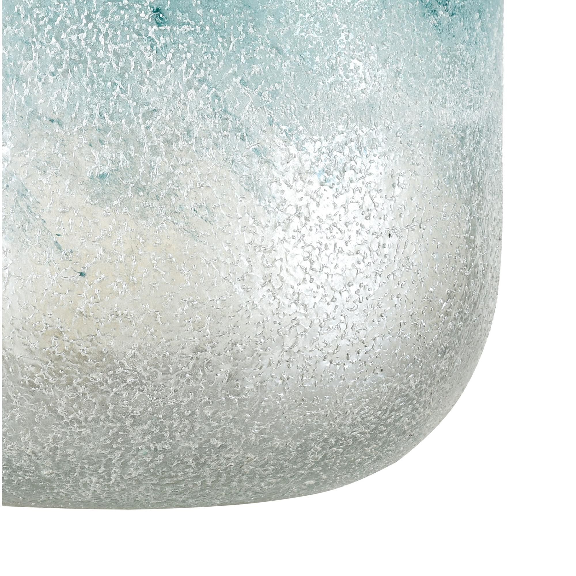 Shown in Frosted Turquoise finish