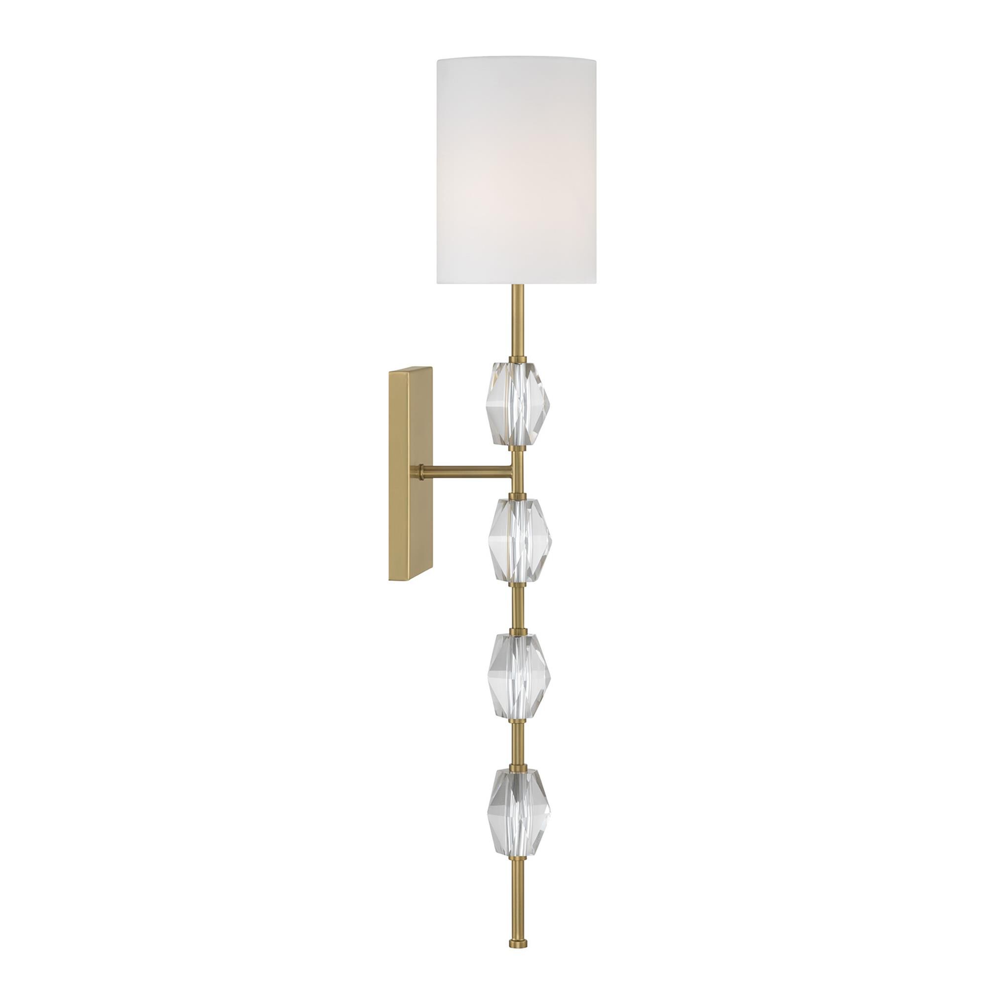 Shown in Warm Brass finish