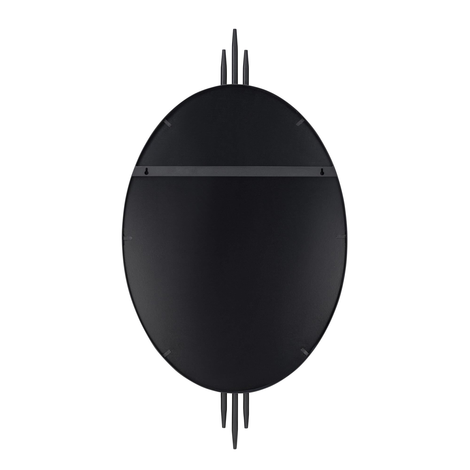 Shown in Black finish