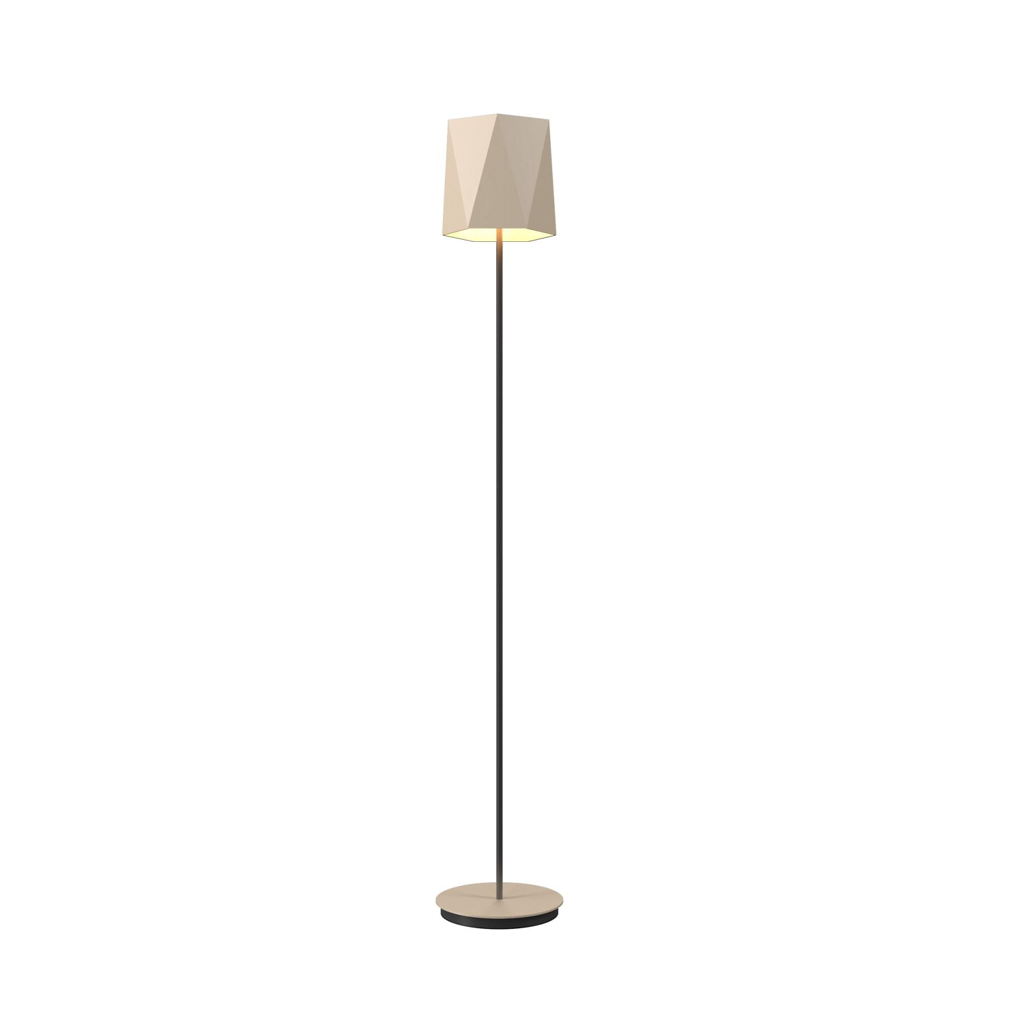 Bruno Diego Felippe Facet 62 Inch Floor Lamp by Accord Lighting
