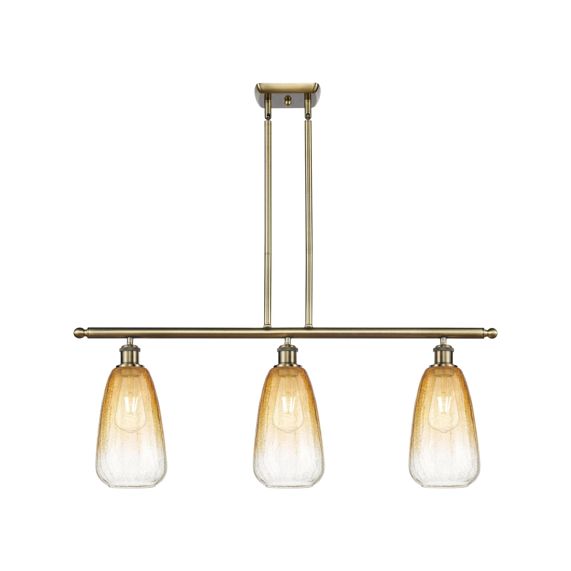 Bruno Marashlian Brookhaven Almond 36 Inch Linear Suspension Light by Innovations Lighting