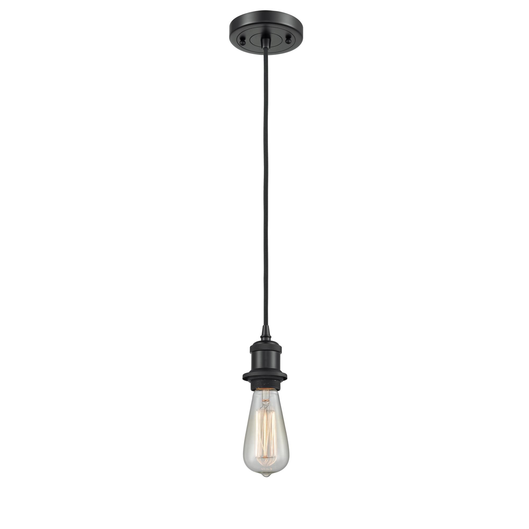 Bruno Marashlian Bare Bulb 4 Inch Mini Pendant by Innovations Lighting