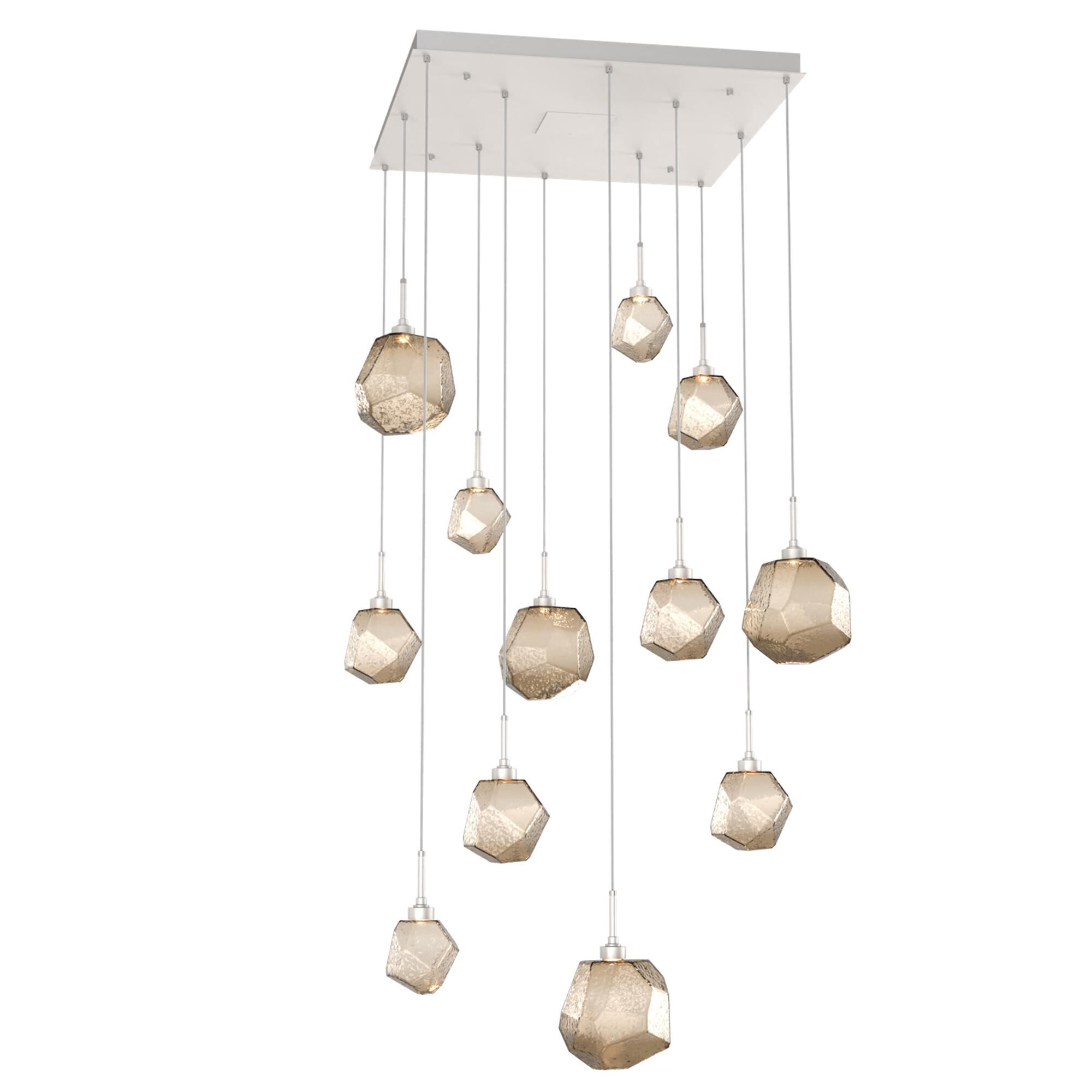 Shown in Metallic Beige Silver finish and Bronze glass