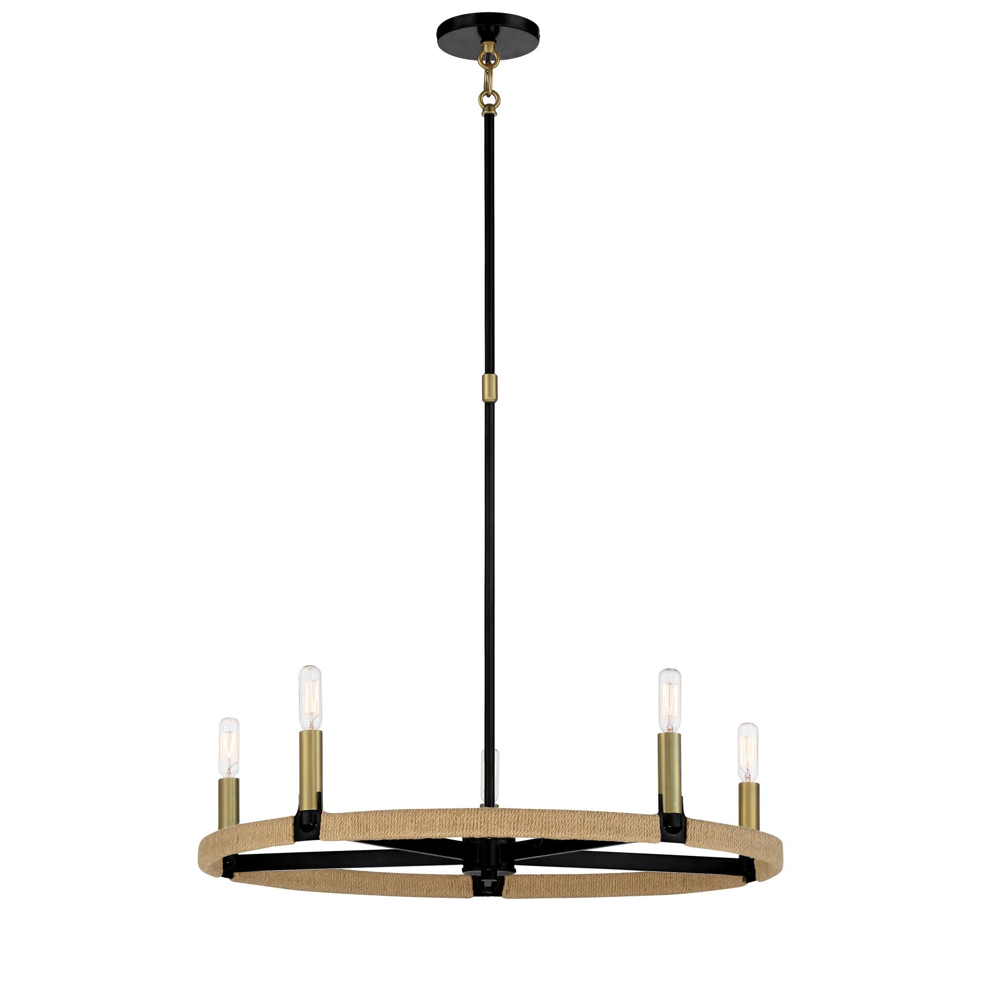 Windward Passage 26 Inch 5 Light Chandelier by Minka Lavery