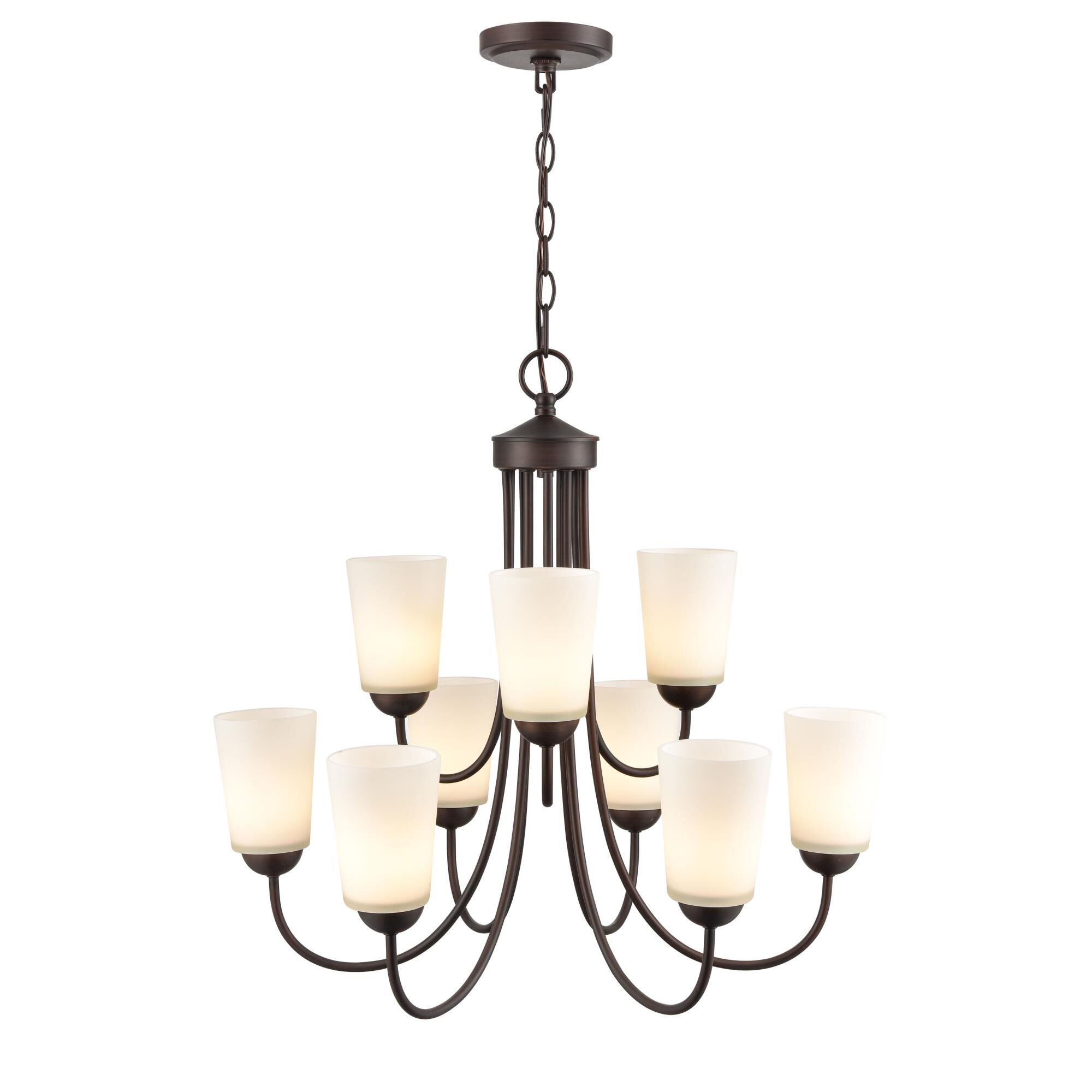 Ivey Lake 25 Inch Chandelier by Millennium Lighting