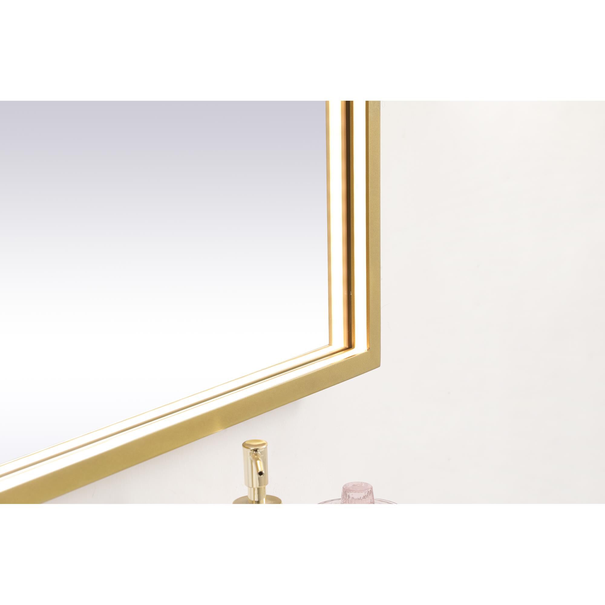 Shown in Brass finish