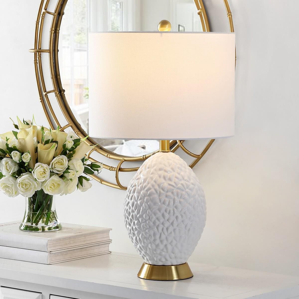 Kimli 24 Inch Table Lamp by Safavieh