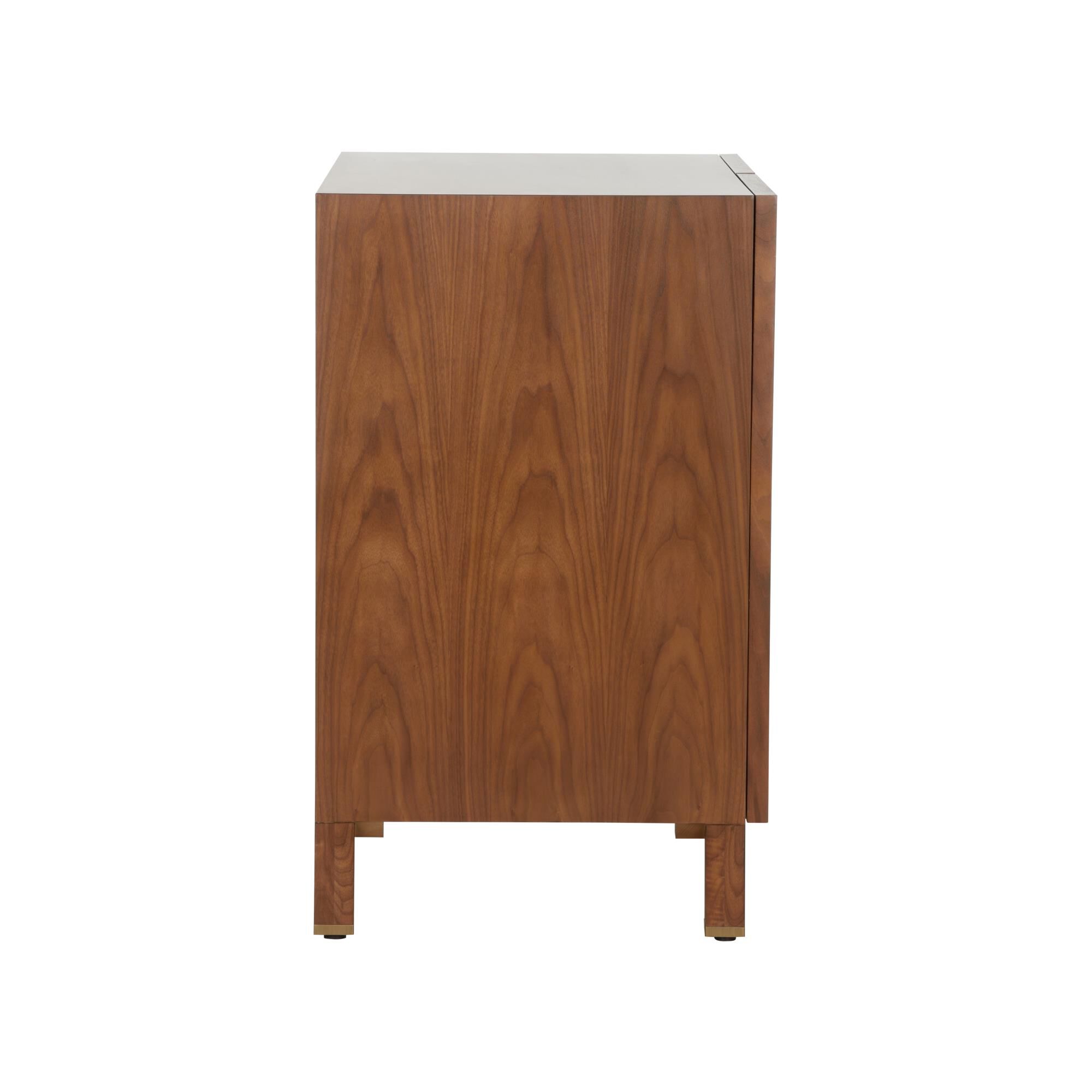 Lisa Kahn Flower Of Life 38 Inch Storage Cabinet by Chelsea House