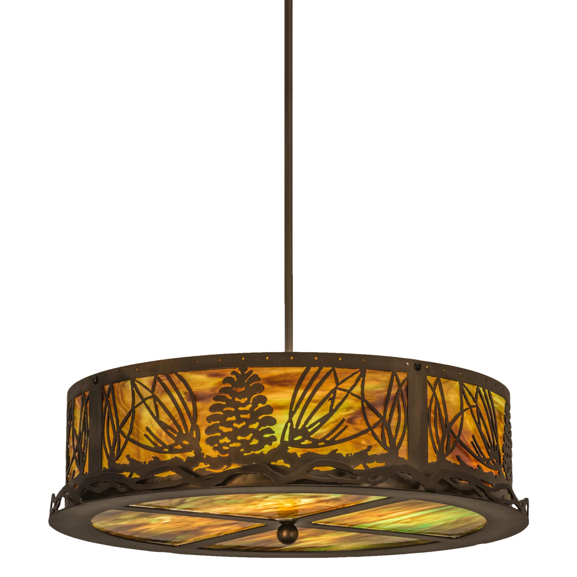 Shown in Antique Copper Finish finish