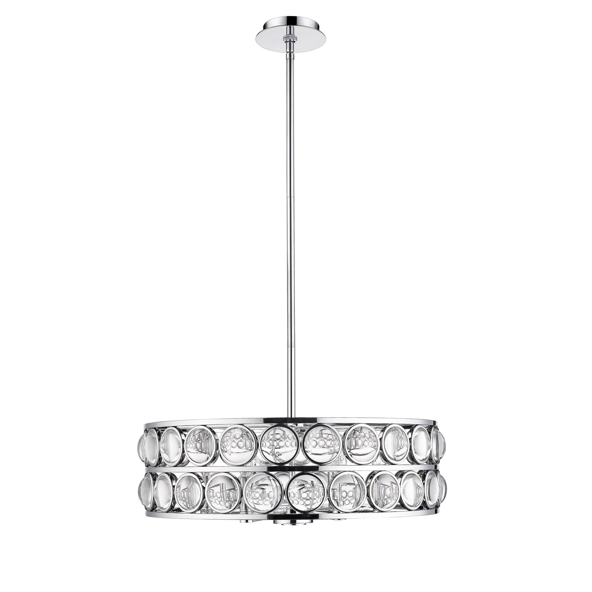 Eternity 23 Inch 6 Light Chandelier by Z-Lite