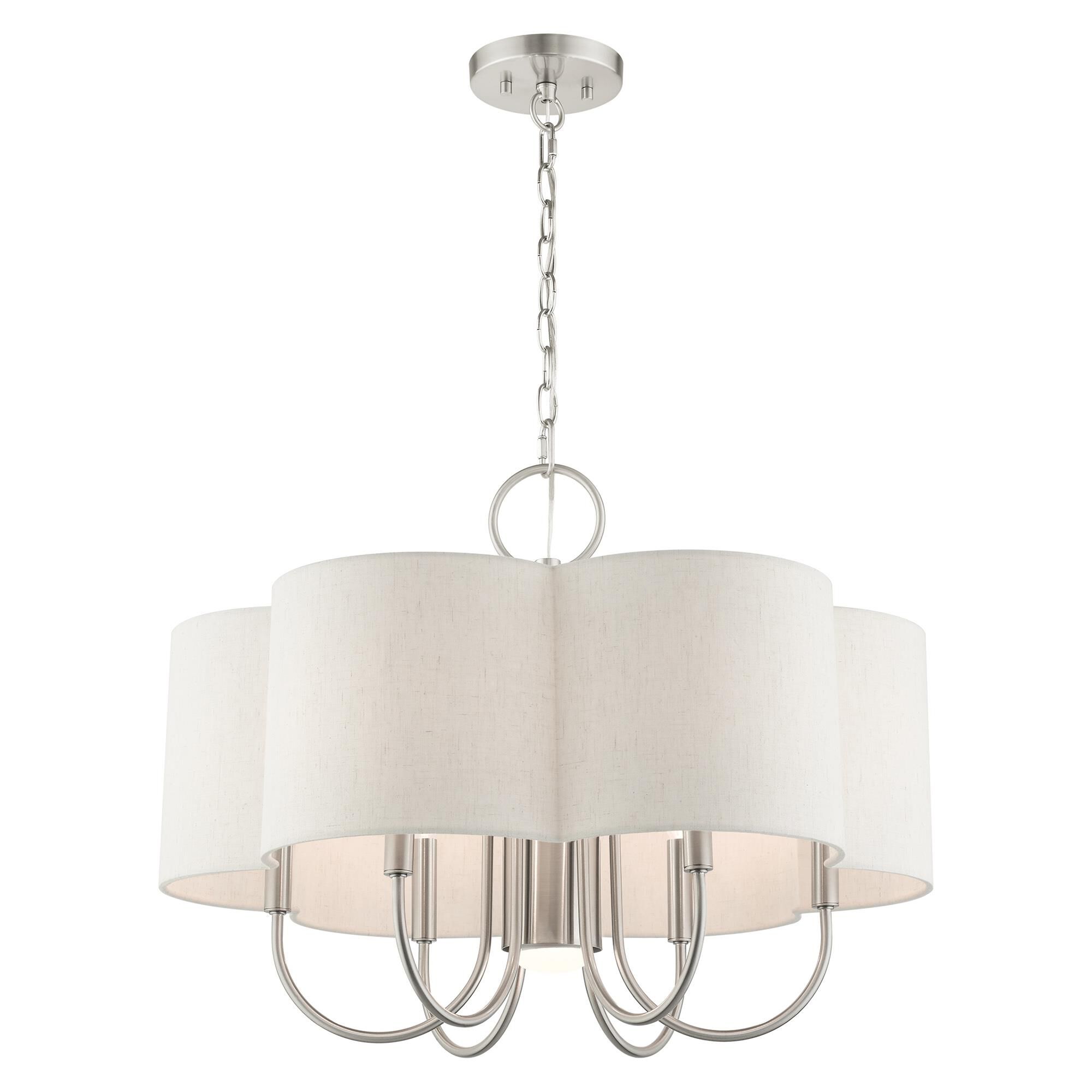 Solstice 7 Light Chandelier by Livex Lighting