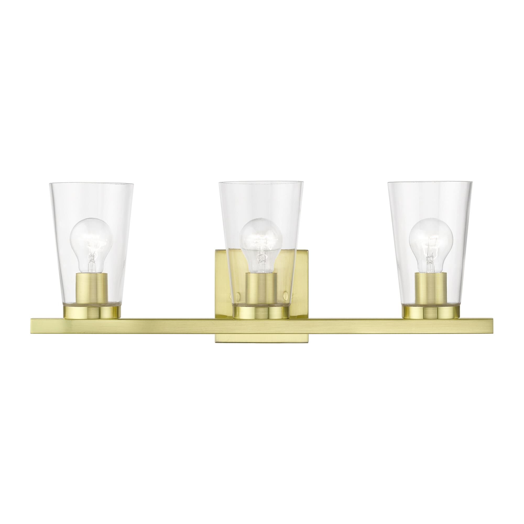 Cityview 22 Inch 3 Light Bath Vanity Light by Livex Lighting