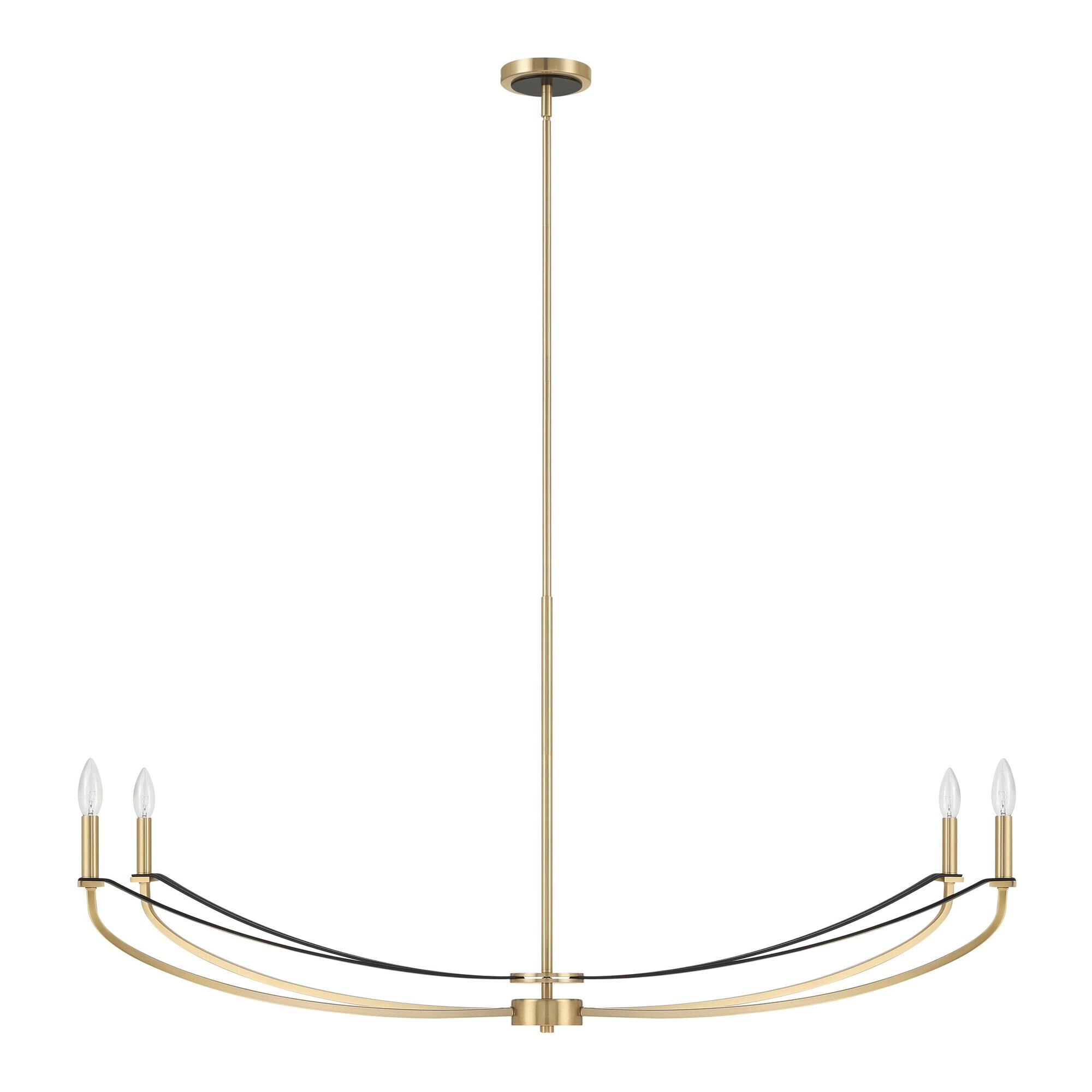 Shown in Champagne Gold finish