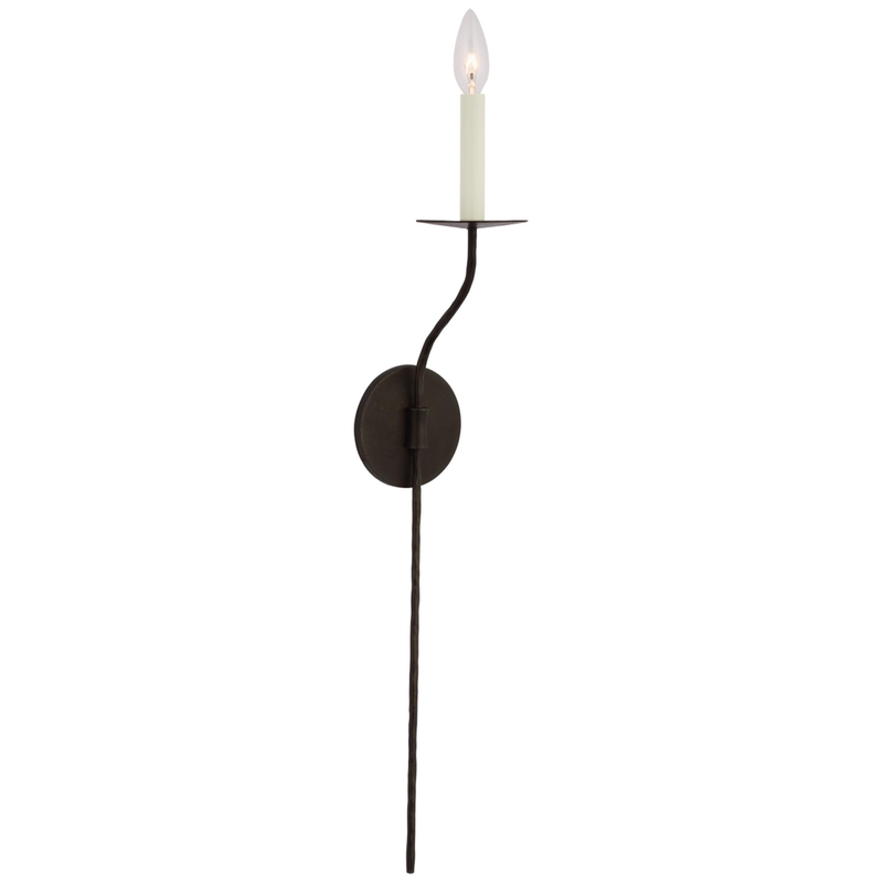 Visual Comfort Signature Collection Ian K. Fowler Belfair 28 Inch LED Wall Sconce