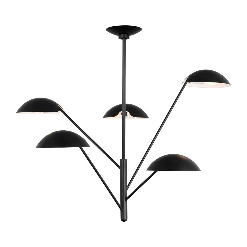 Ellen DeGeneres Nevel Medium Chandelier by Visual Comfort Studio